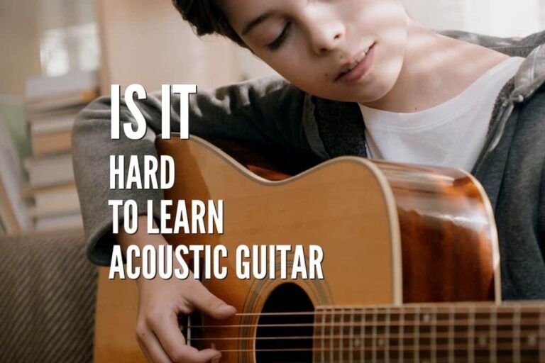 How Hard Is It To Learn Guitar? Debunking the Myths