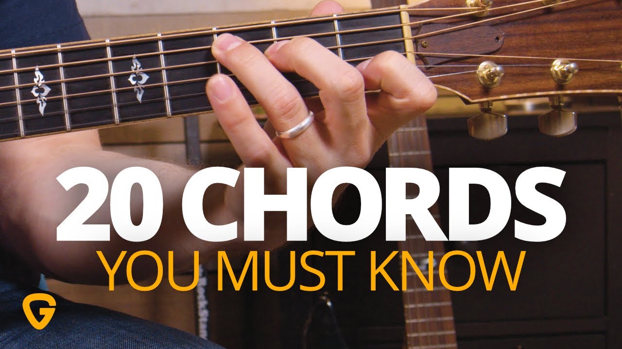 How Many Guitar Chords Are There? Unlocking the Mystery of Guitar Chords