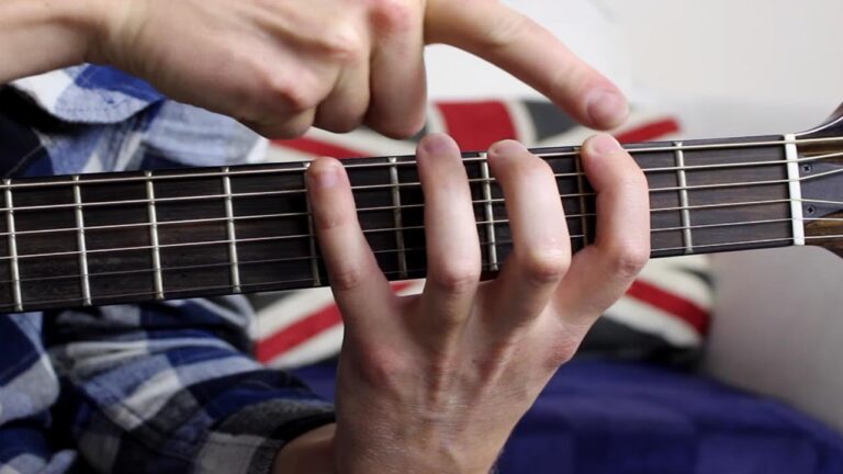 Exercise for Fingers to Play Guitar: Unlock Your Full Potential