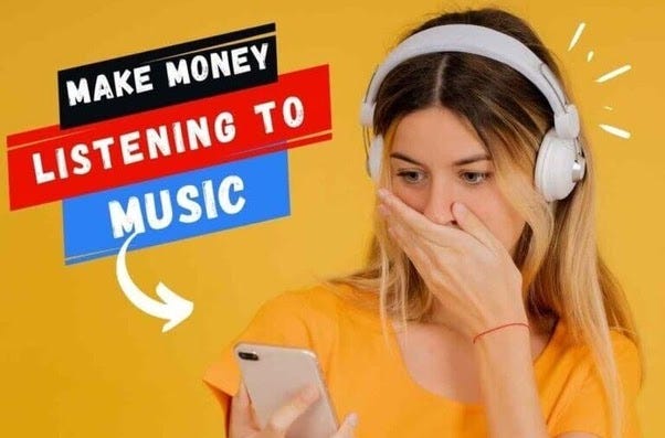 How to Make ,950 for FREE Listening to Music