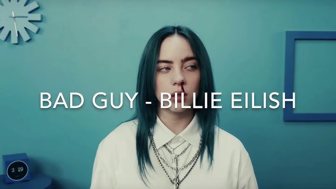 ❤️❤️❤️Billie Eilish – bad guy (Lyrics)