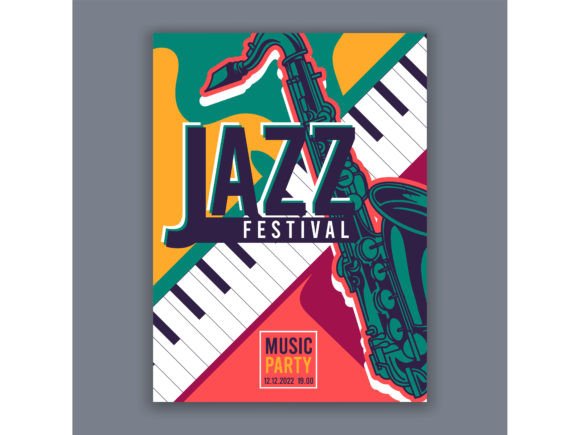 Jazz Music Poster for Music Concerts