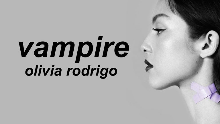 ❤️❤️❤️Olivia Rodrigo – vampire (Lyrics)