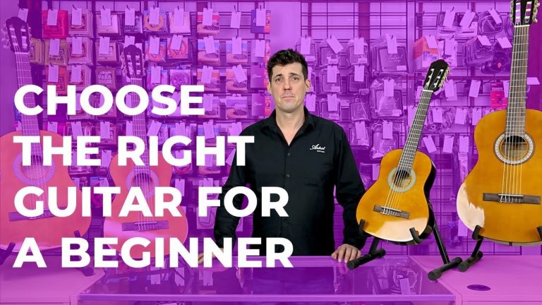 How to Choose a Guitar for Beginners