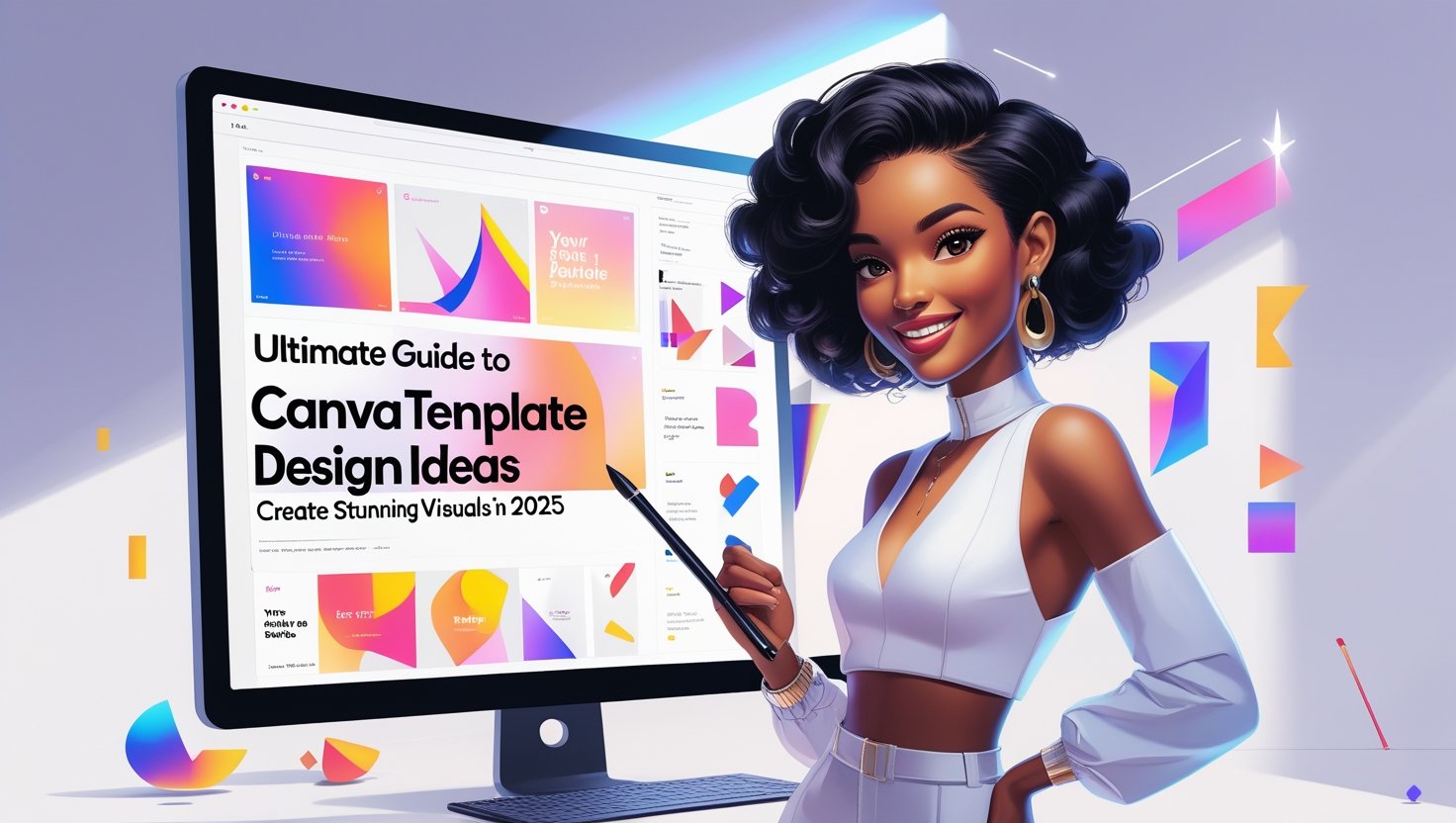 Ultimate Guide to Canva Template Design Ideas: Create Stunning Visuals in 2025