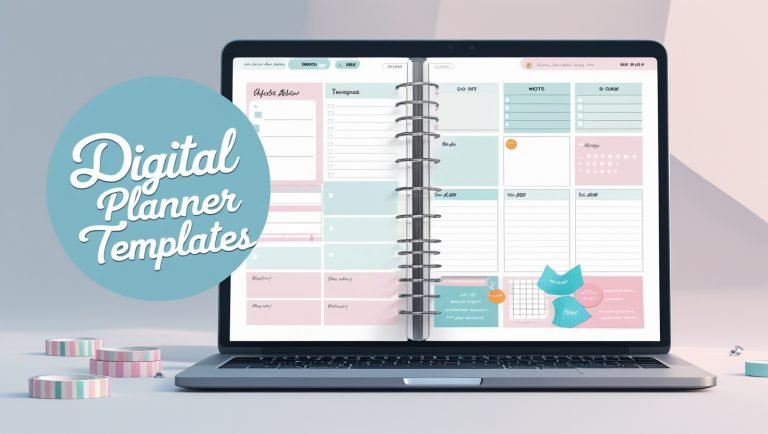 Digital Planner Templates: Your Gateway to Ultimate Digital Organization