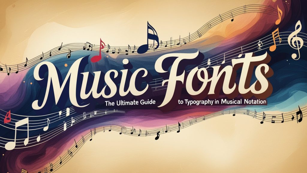 Music Fonts: The Ultimate Guide to Typography in Musical Notation