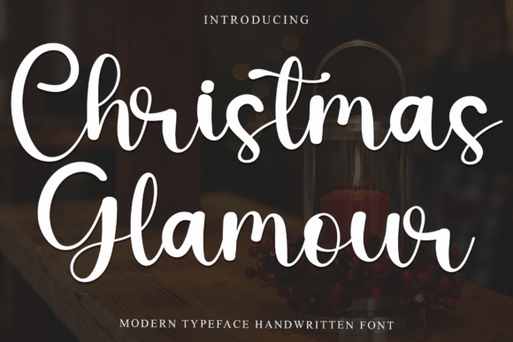 Christmas Glamour Font