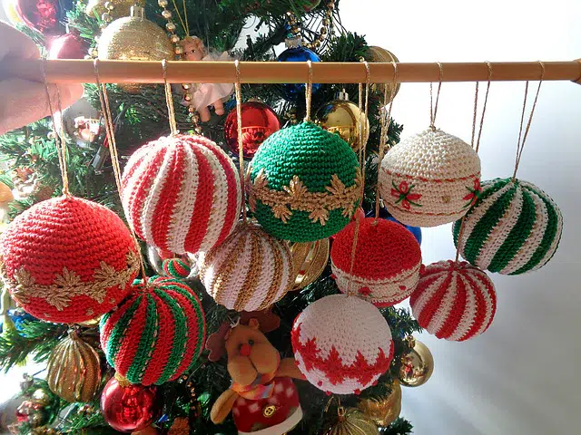 25+ Beautiful Free Crochet Christmas Ornament Patterns for Your Holiday Tree 25+ Beautiful Free Crochet Christmas Ornament Patterns for Your Holiday Tree