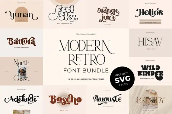 Modern Canva Fonts Download Free