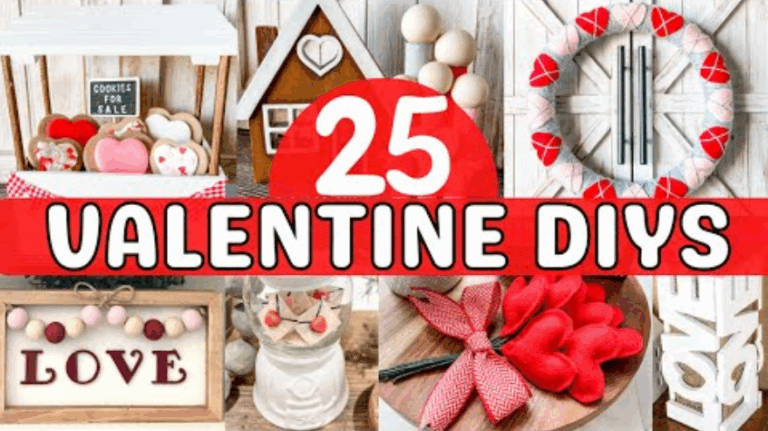 25+ DIY Valentine’s Day Craft Ideas: Handmade Love That Won’t Break the Bank 25+ DIY Valentine’s Day Craft Ideas: Handmade Love That Won’t Break the Bank