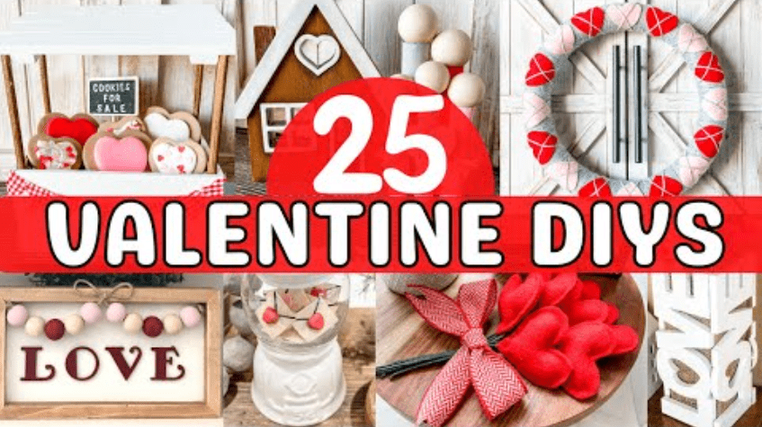 25+ DIY Valentine’s Day Craft Ideas: Handmade Love That Won’t Break the Bank 25+ DIY Valentine’s Day Craft Ideas: Handmade Love That Won’t Break the Bank
