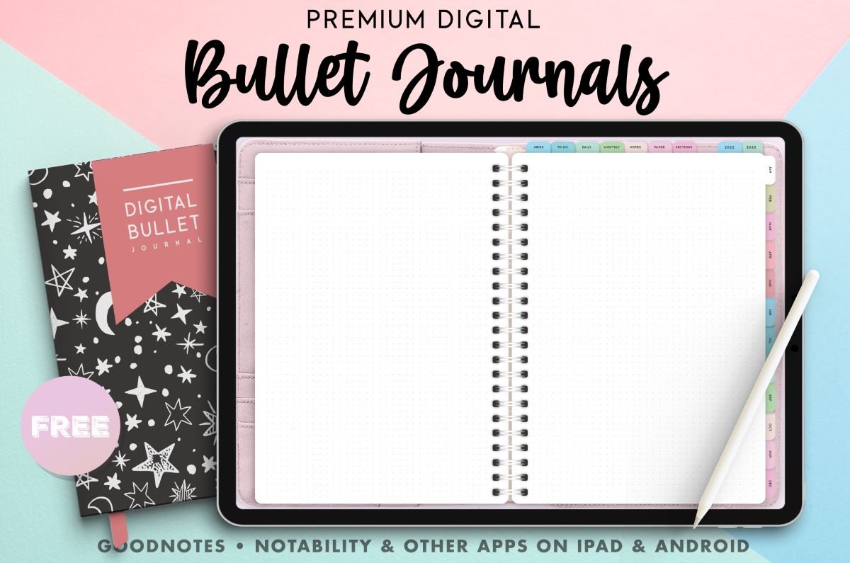 Bullet Journal Templates Free PDF 2025