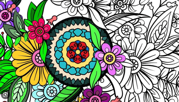 Adult Coloring Pages for Stress Relief: Your Creative Path to Calm