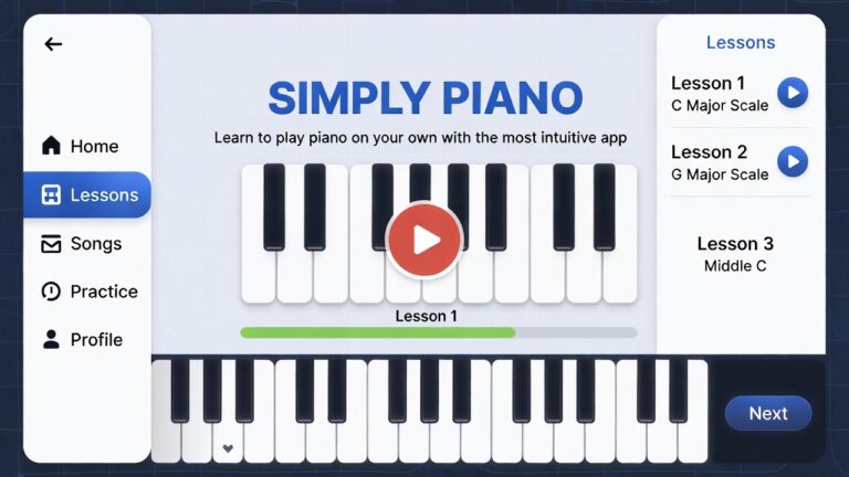 Simply Piano Review 2026: Best Piano Learning App for Beginners?