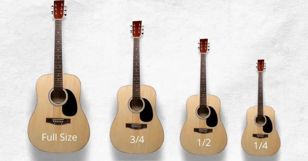 Acoustic Guitar Sizes & Shapes Explained: Find Your Perfect Fit!