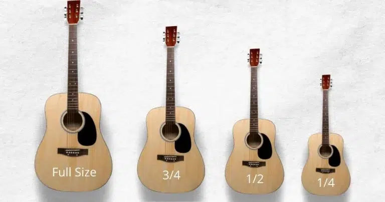 Acoustic Guitar Sizes & Shapes Explained: Find Your Perfect Fit!