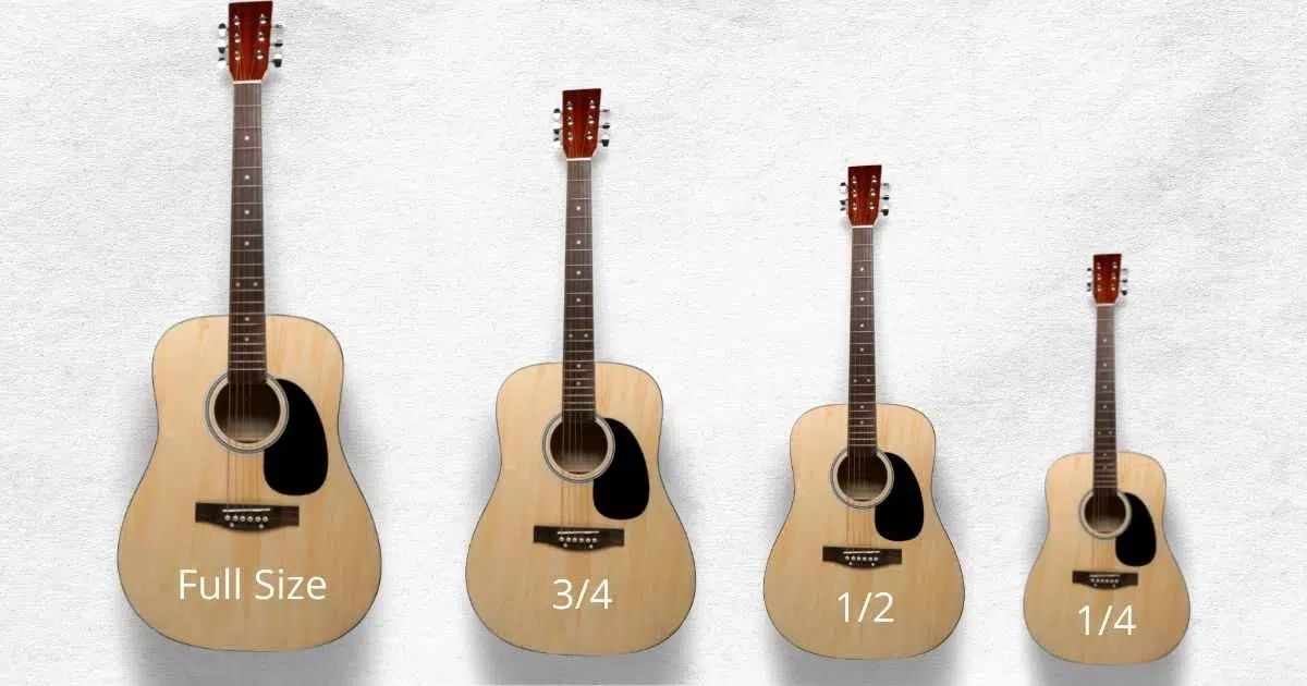 Acoustic Guitar Sizes & Shapes Explained: Find Your Perfect Fit!