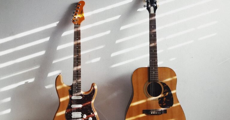 Acoustic Vs Electric Guitar (Which Is Right For You?)