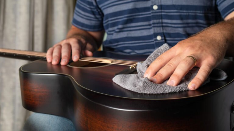 How to Clean an Acoustic Guitar: Simple Steps for a Flawless Finish!
