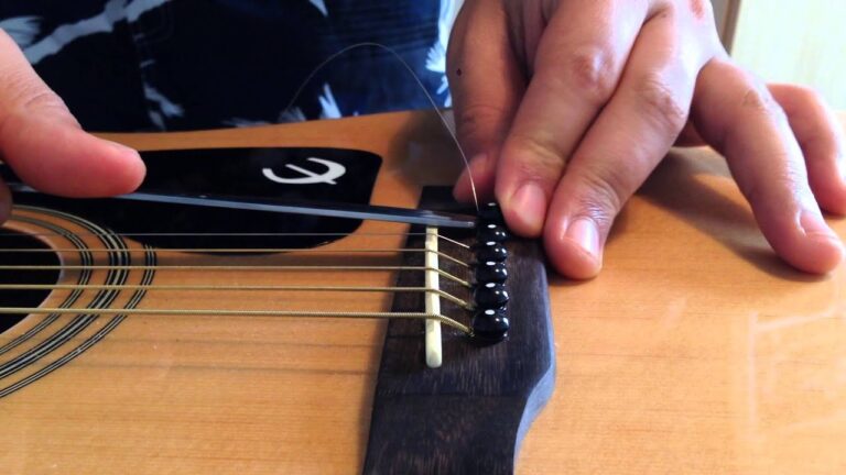 How to Remove Acoustic Guitar Bridge Pins Like a Pro – Step‑by‑Step!