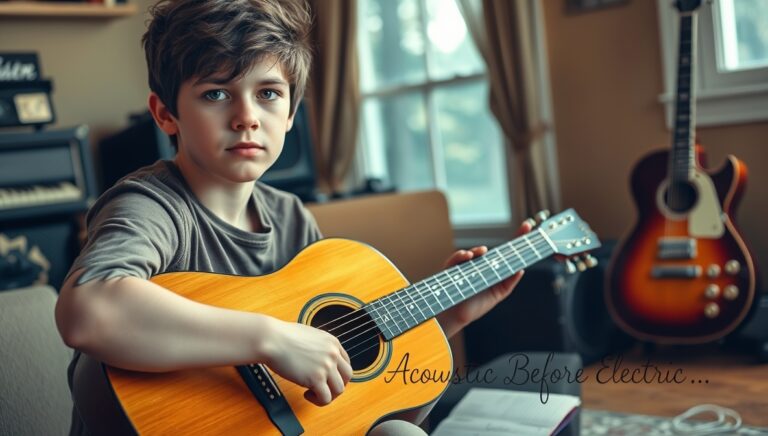 Should You Master Acoustic Before Electric? The Benefits You Can’t Ignore!