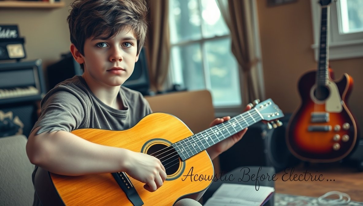 Should You Master Acoustic Before Electric? The Benefits You Can’t Ignore!
