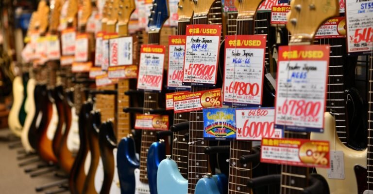 Japanese Guitar Brands: The Best Value‑For‑Money Secrets Uncovered!