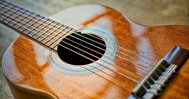 How Many Strings Does a Guitar Have? The Simple Answer (And Why It Matters)