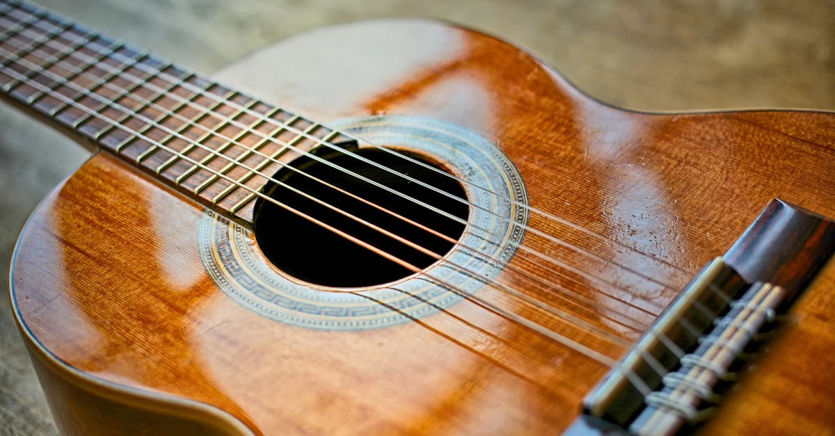 How Many Strings Does a Guitar Have? The Simple Answer (And Why It Matters)