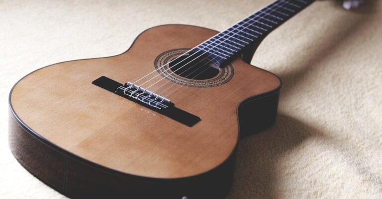 Acoustic vs. Classical Guitar: Which One Is the Real Winner for You?