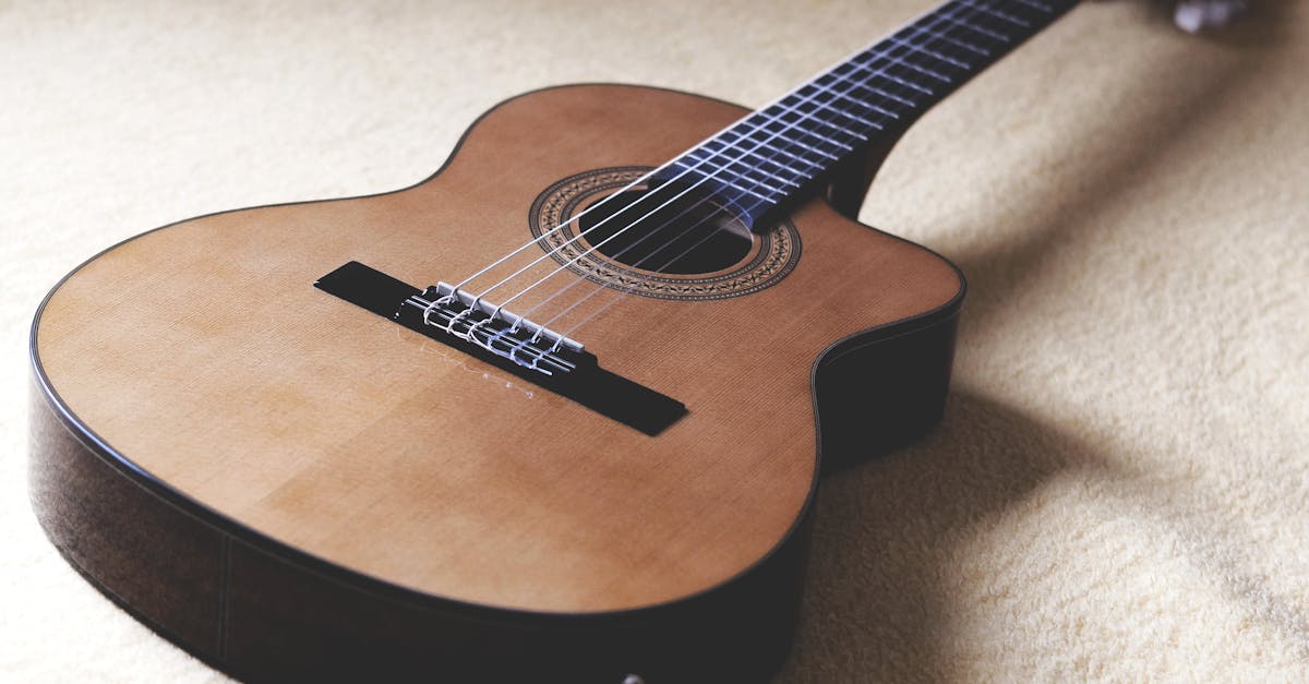 Acoustic vs. Classical Guitar: Which One Is the Real Winner for You?