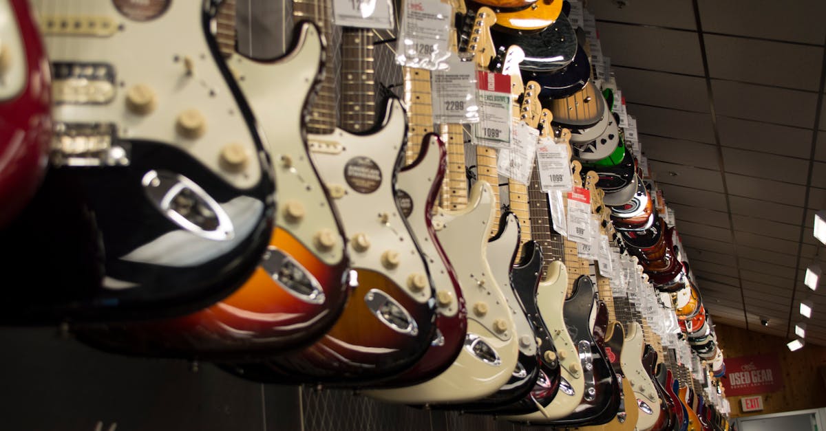 How Much Does an Electric Guitar Cost? The Complete Price Range Guide!