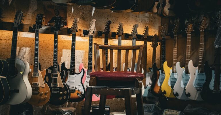 Best Ways to Store Guitars – 5 Options for Every Space!