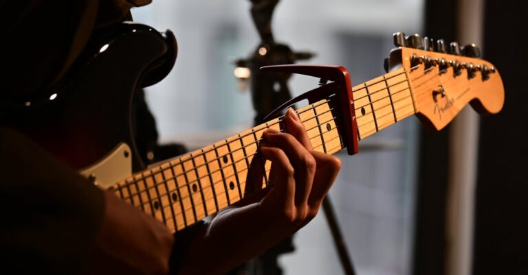 Can You Use a Capo on an Electric Guitar? (And Does It Make Sense?)