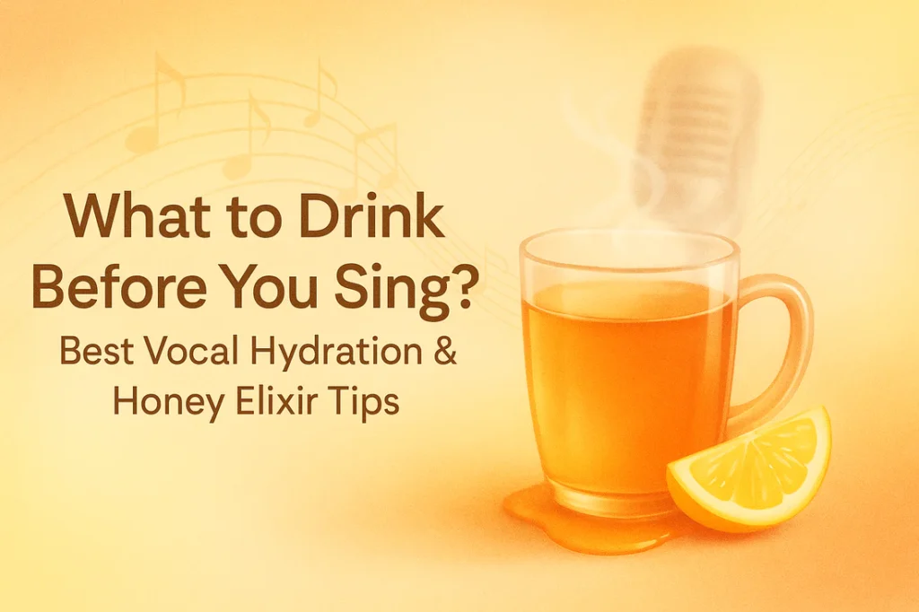 The Best Drinks For Your Singing Voice (And The #1 Drink That’s Secretly Destroying It)