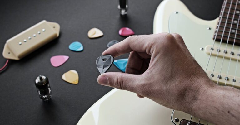 What Can I Use as a Guitar Pick? 7 Alternatives That Actually Work!