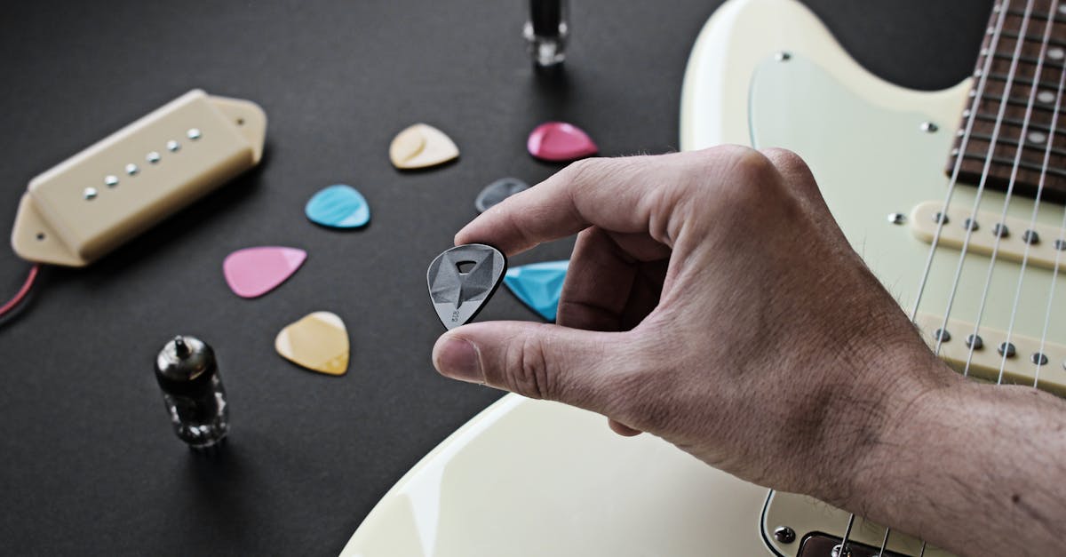 What Can I Use as a Guitar Pick? 7 Alternatives That Actually Work!