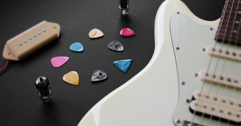 The 7 Essential Electric‑Guitar Parts Every Guitarist Must Know!