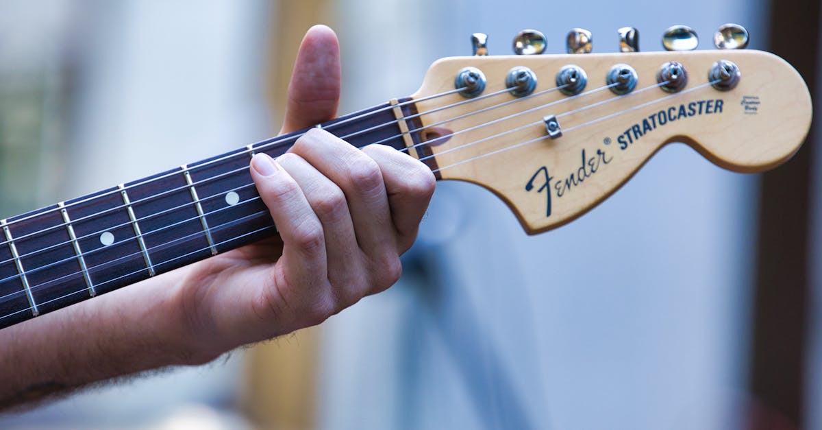 Finger Exercises for Guitar: Boost Strength, Dexterity & Independence FAST!