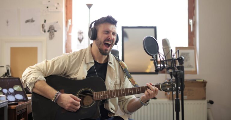 How To Sing While Playing An Instrument: 6 Tricks That Make It Feel Effortless